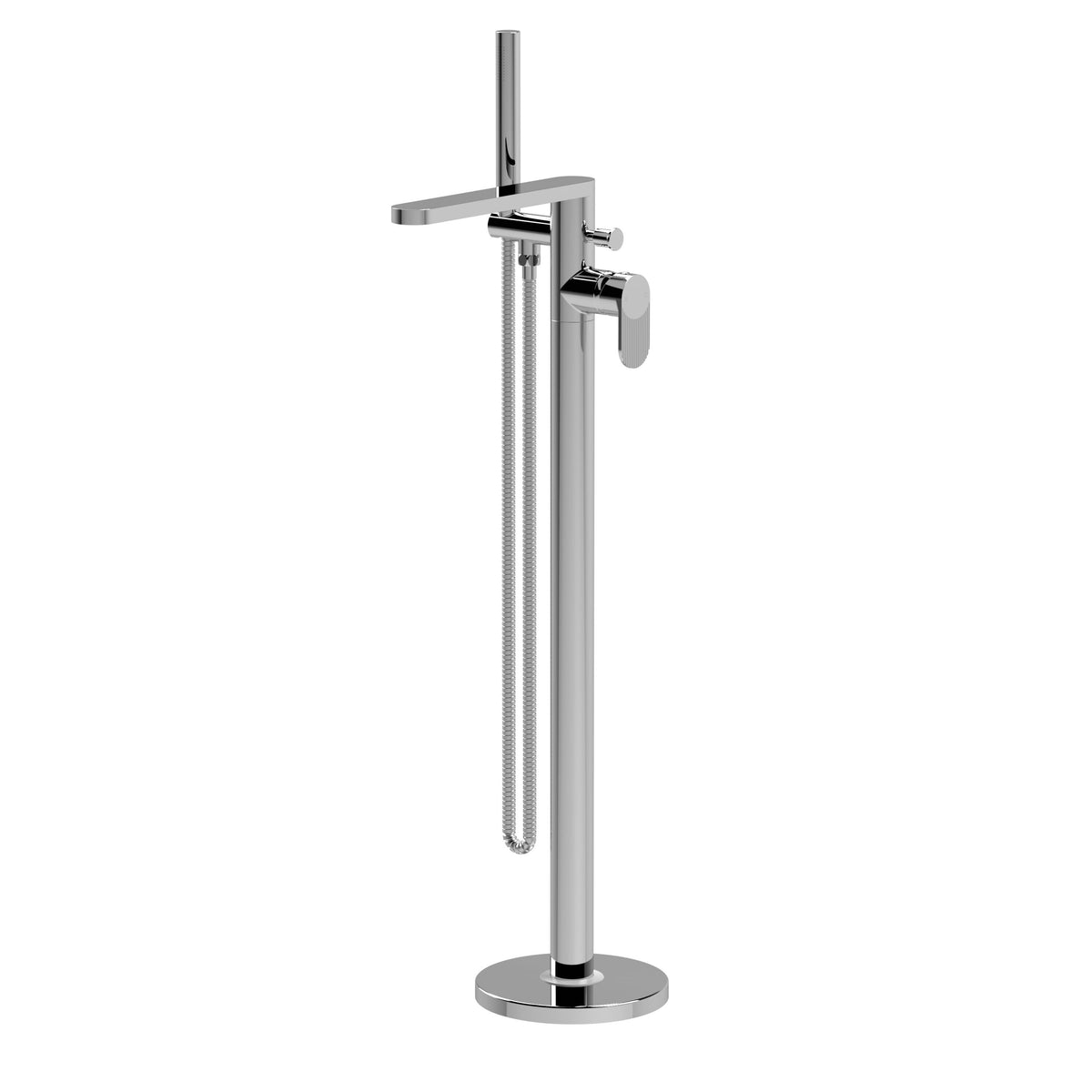 Nuie Cyprus Freestanding Bath Shower Mixer, photo 3