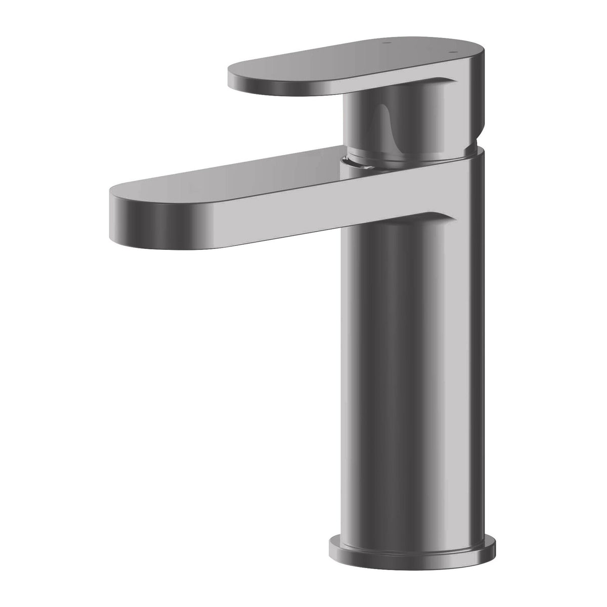 Nuie Binsey Mono Basin Mixer With Push Button Waste, photo 5