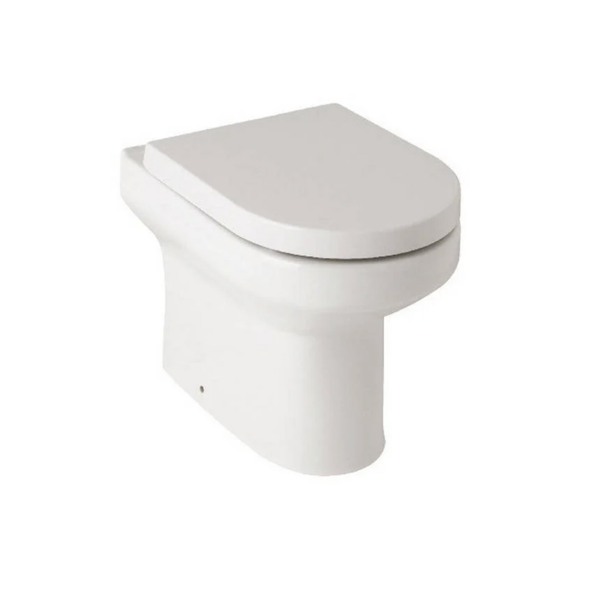 Kartell K-VIT Bijoux Back To Wall WC Pan and Seat- White Gloss (BJX-BTW-SEA101D)