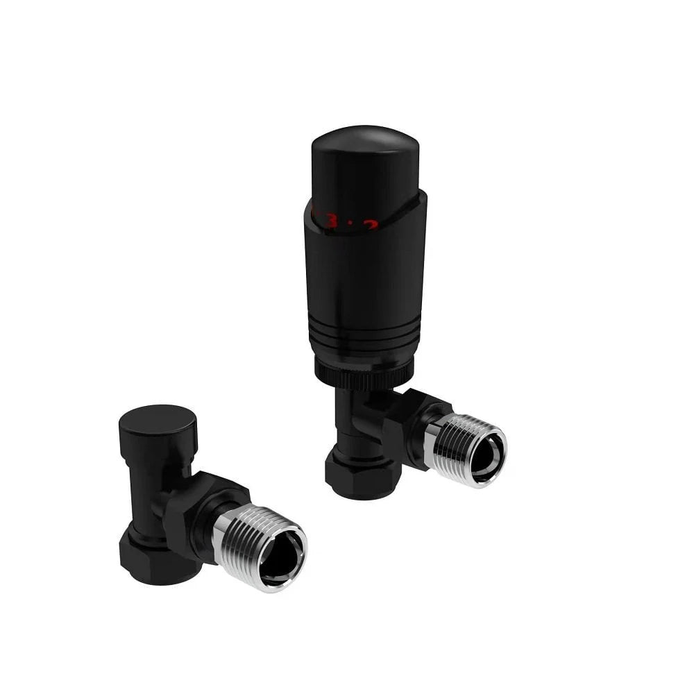 Kartell K-VIT Design Twin Pack TRV Angled - Black