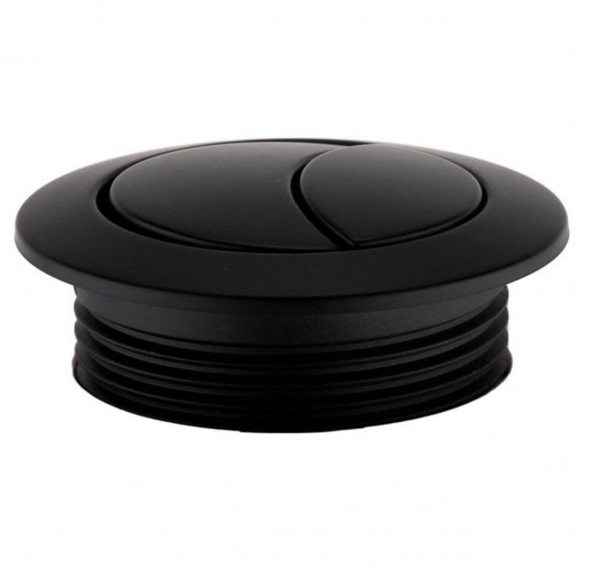 Kartell K-VIT Cistern Push Buttons for Series 600 Cisterns- Brushed Brass, Matt Black and Brushed Nickel