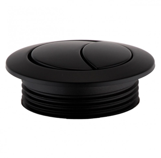 Kartell K-VIT Kameo Cistern Button-Matt Black (BLK4MPB)