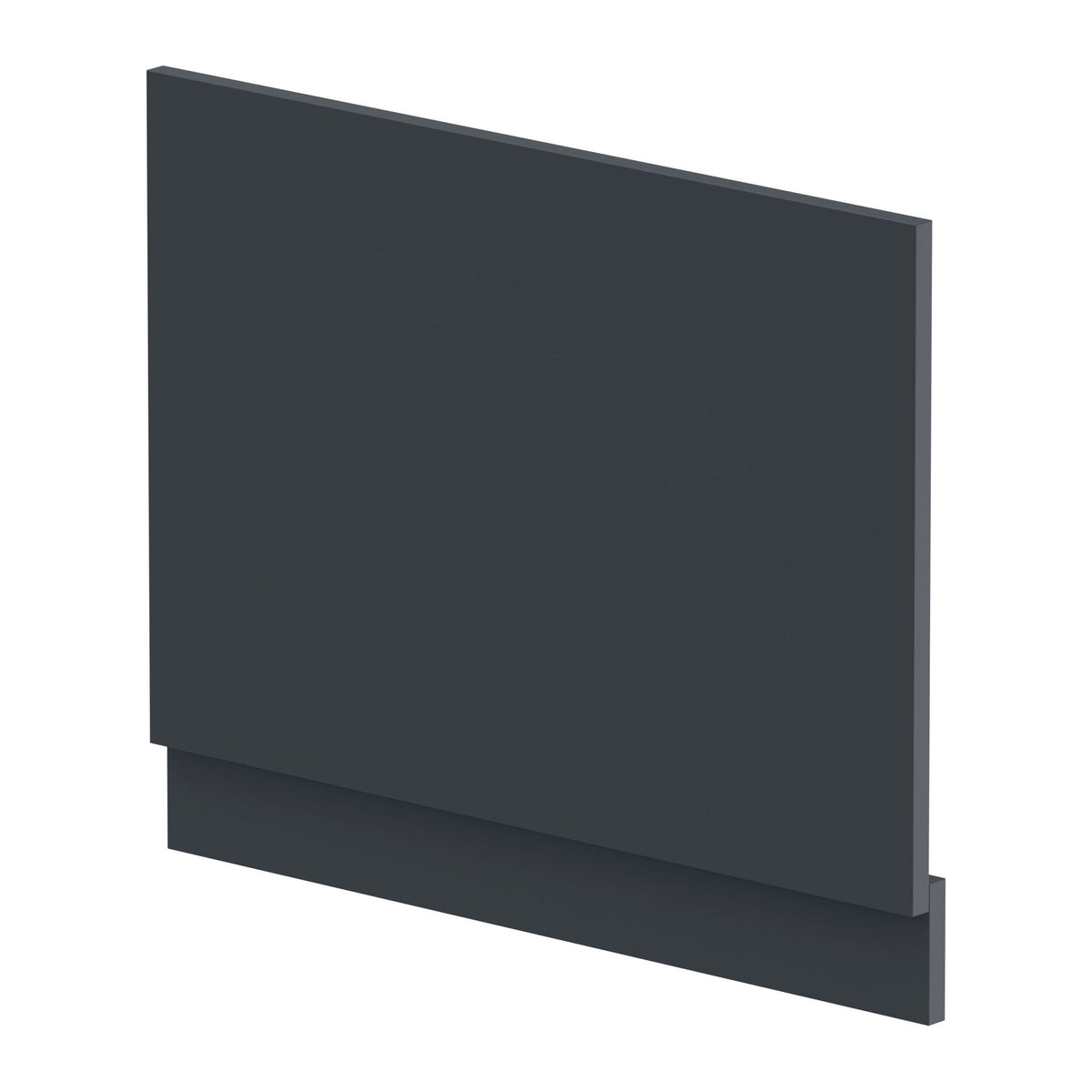 Nuie MDF Matt Straight End Bath Panel With Plinth – 700mm, 750mm & 800mm