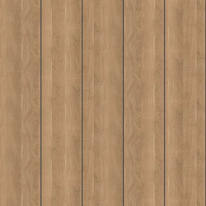 Naturepanel Brown Cuneo Oak Shiplap Bathroom Wall Panel