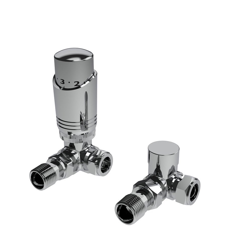 Kartell K-VIT Design Twin Pack TRV Corner - Chrome