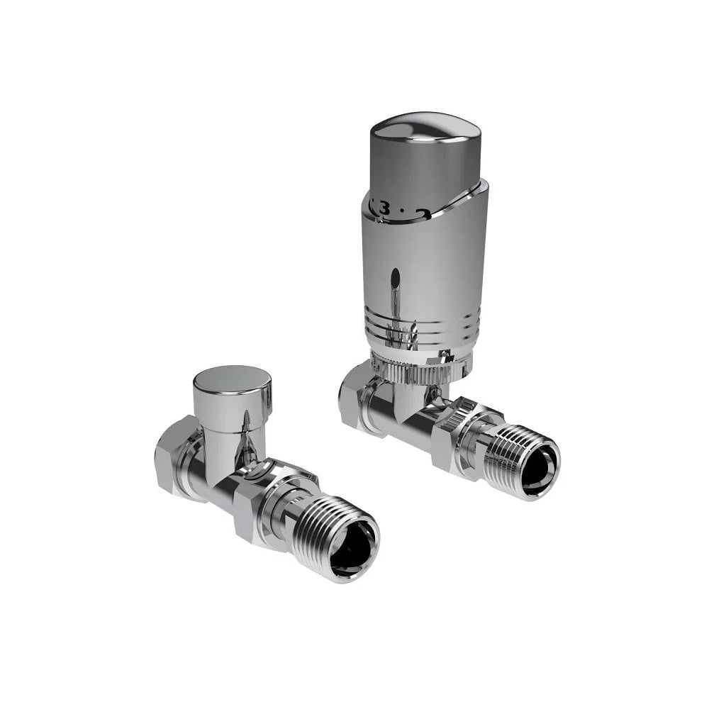 Kartell K-VIT Design Twin Pack TRV Straight - Chrome