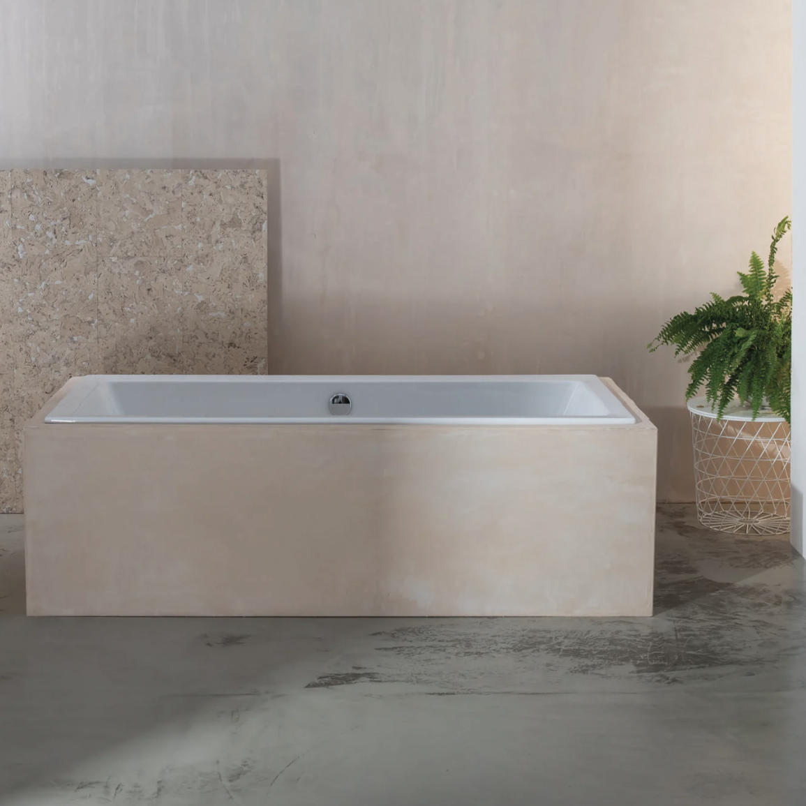 Carron Quantum 1700x700mm Double Ended Bath - White Gloss (02159)