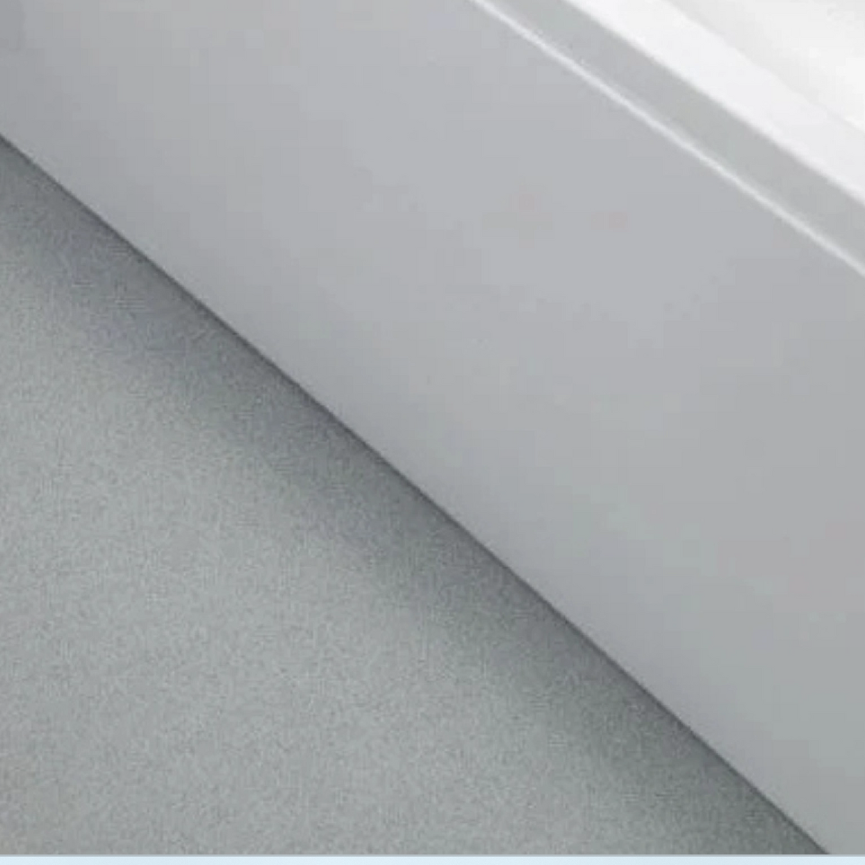 Carron 1750x540mm Front Bath Panel - White Gloss (02601)