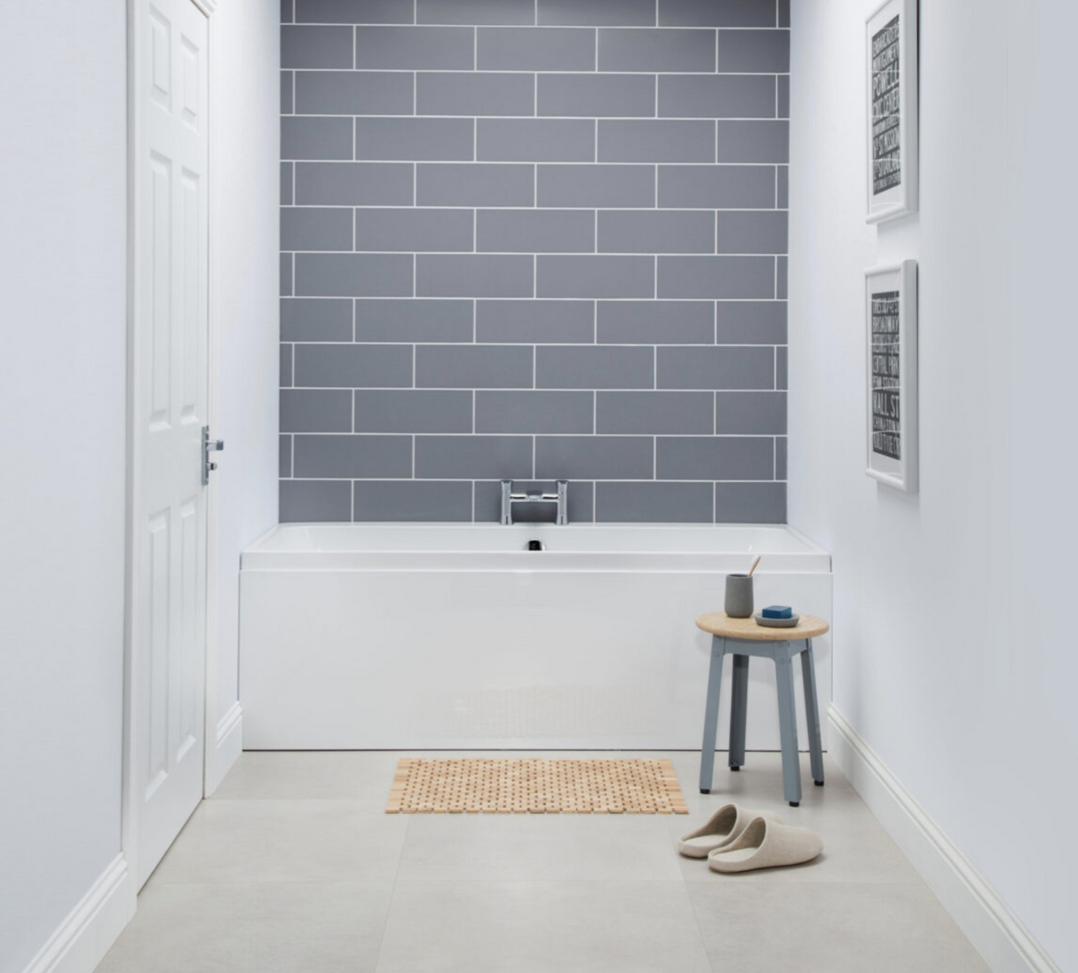 Carron Profile 1600x800mm Double Ended Bath - White Gloss (02589)