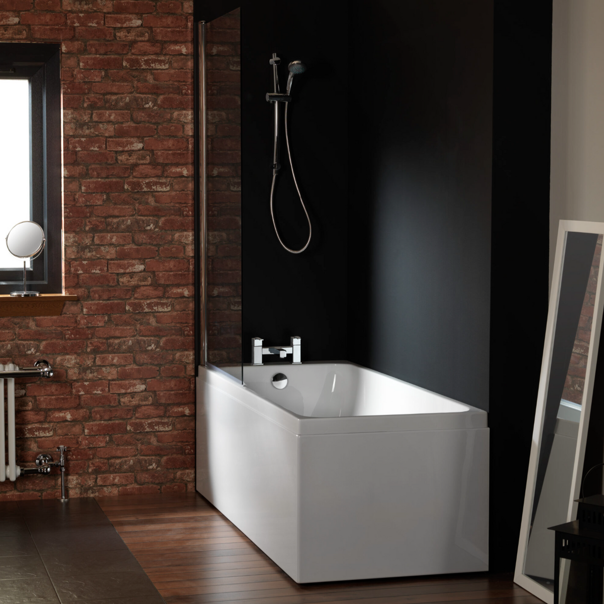 Carron Profile 1600x700mm Single Ended Bath - White Gloss (02420)