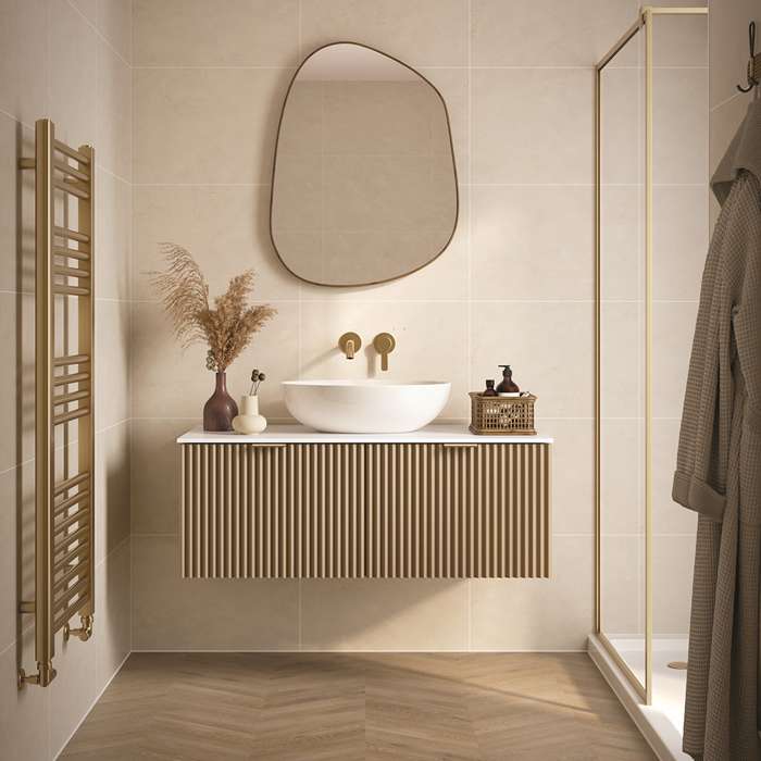 Multipanel Tile Cremona Marble Large Tile Bathroom Wall Panel 2400 x 598mm – Matt