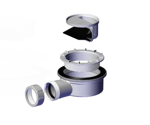 AKW Onyx Exclusif Shower Tray 1600x900mm White (12832WH)