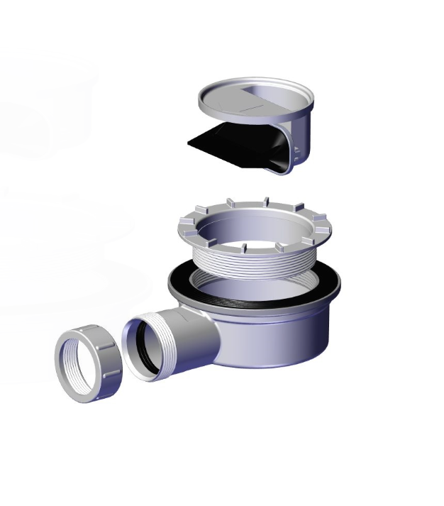 AKW Onyx Exclusif Shower Tray 1700x900mm White (12835WH)