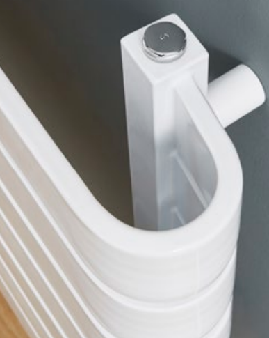 Kartell K-VIT Denver Designer Radiator – White Gloss (All Sizes)