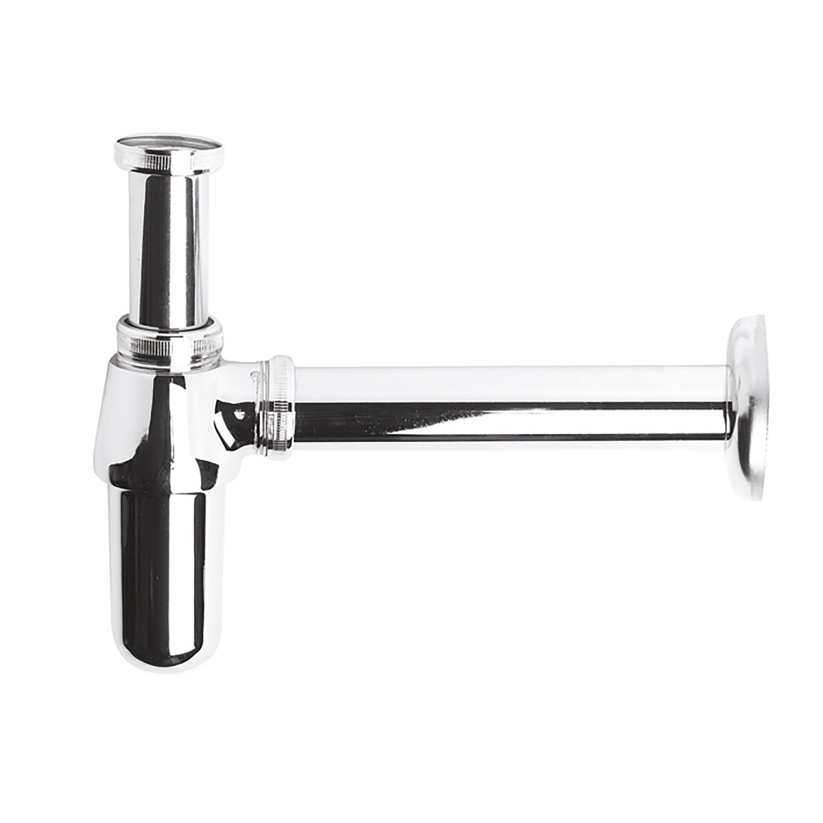 Nuie Bottle Trap – Chrome