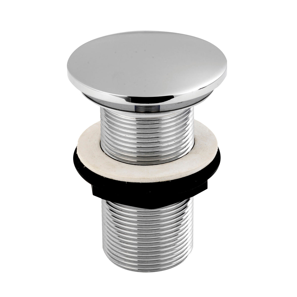 Nuie Free-running Basin Waste – Chrome