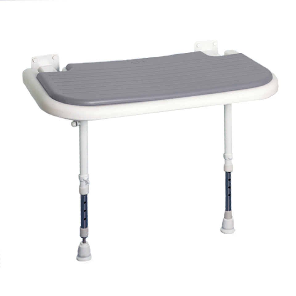AKW 4000 Series Fold Up Shower Seat – Choice of Width, Style & Padding, photo 16