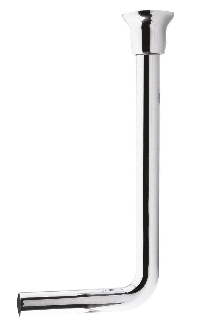 Nuie Low Level Flush Pipe Pack – Chrome