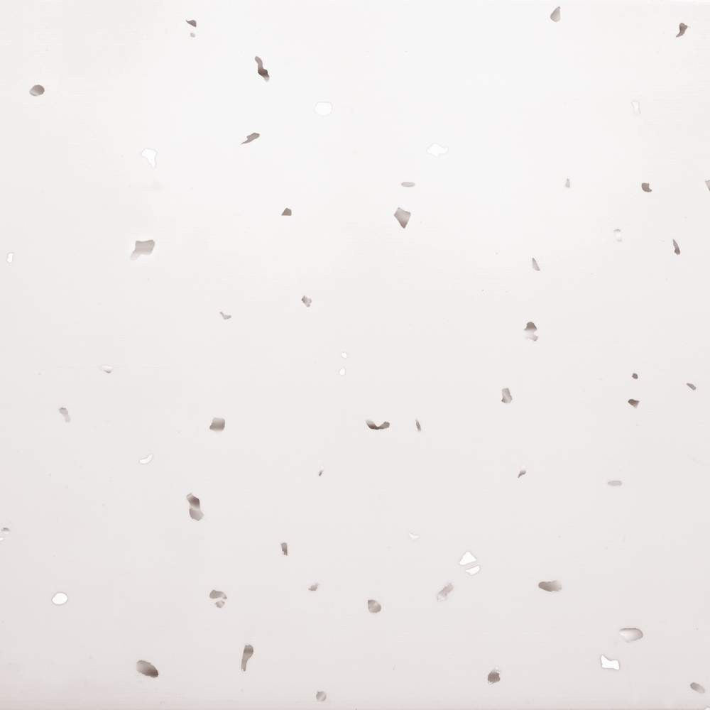 Kartell K-VIT PVC Wall Panel 2.4m x1m x10mm Arctic Sparkle White Gloss (FF10-WAS)