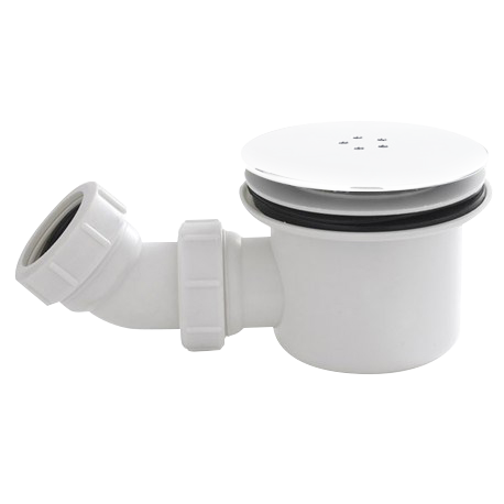 Kartell K-VIT 90mm Fast Flow Waste White (FFW90-WHITE)