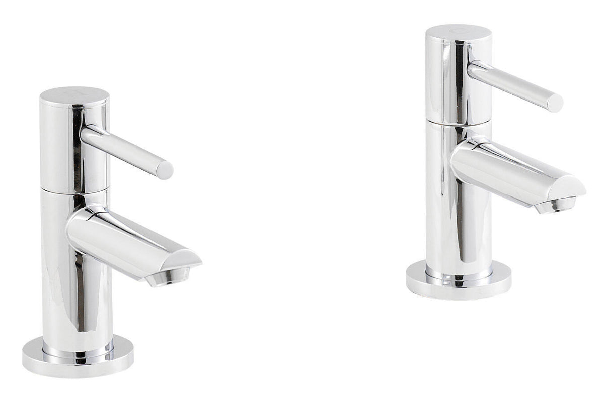 Nuie Series Two Basin Mixer Basin Taps – Chrome, photo 2