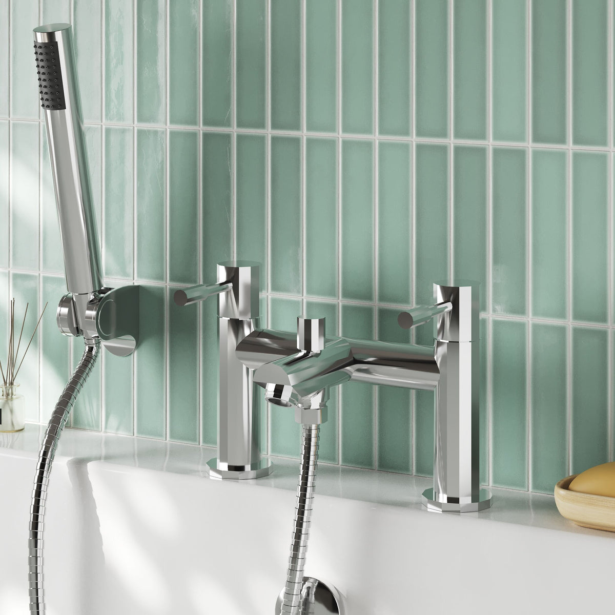 Nuie Series Two Bath Shower Mixer – Chrome