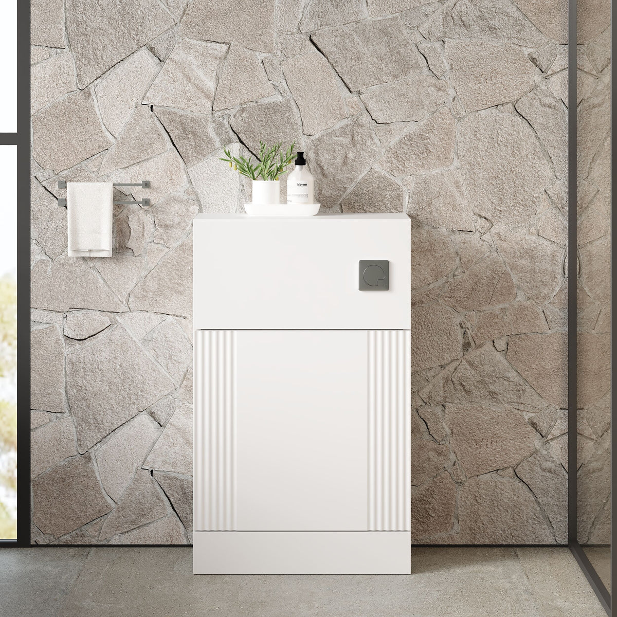 Nuie Deco 500mm Floor Standing WC Unit