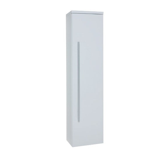 Kartell K-VIT Purity Wall Mounted Side Unit- Gloss White (FUR090PU)