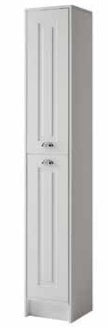 Kartell K-VIT Astley Floor Standing Side Unit - Matt White (FUR518AS)