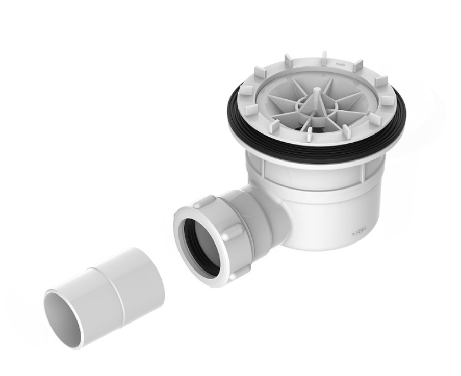 AKW Onyx Exclusif Shower Tray 1700x900mm White (12835WH)