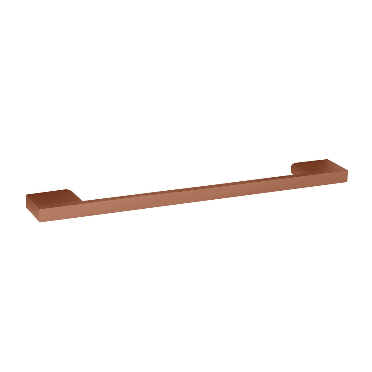 Nuie D Handle – 28mm High – Copper