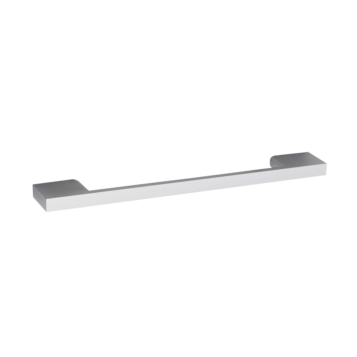 Nuie 160mm D Handle – 28mm High – Chrome