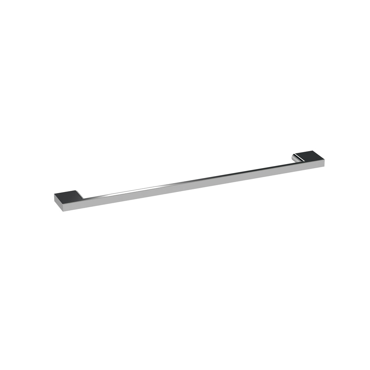 Nuie 256mm D Handle – 420mm High – Chrome