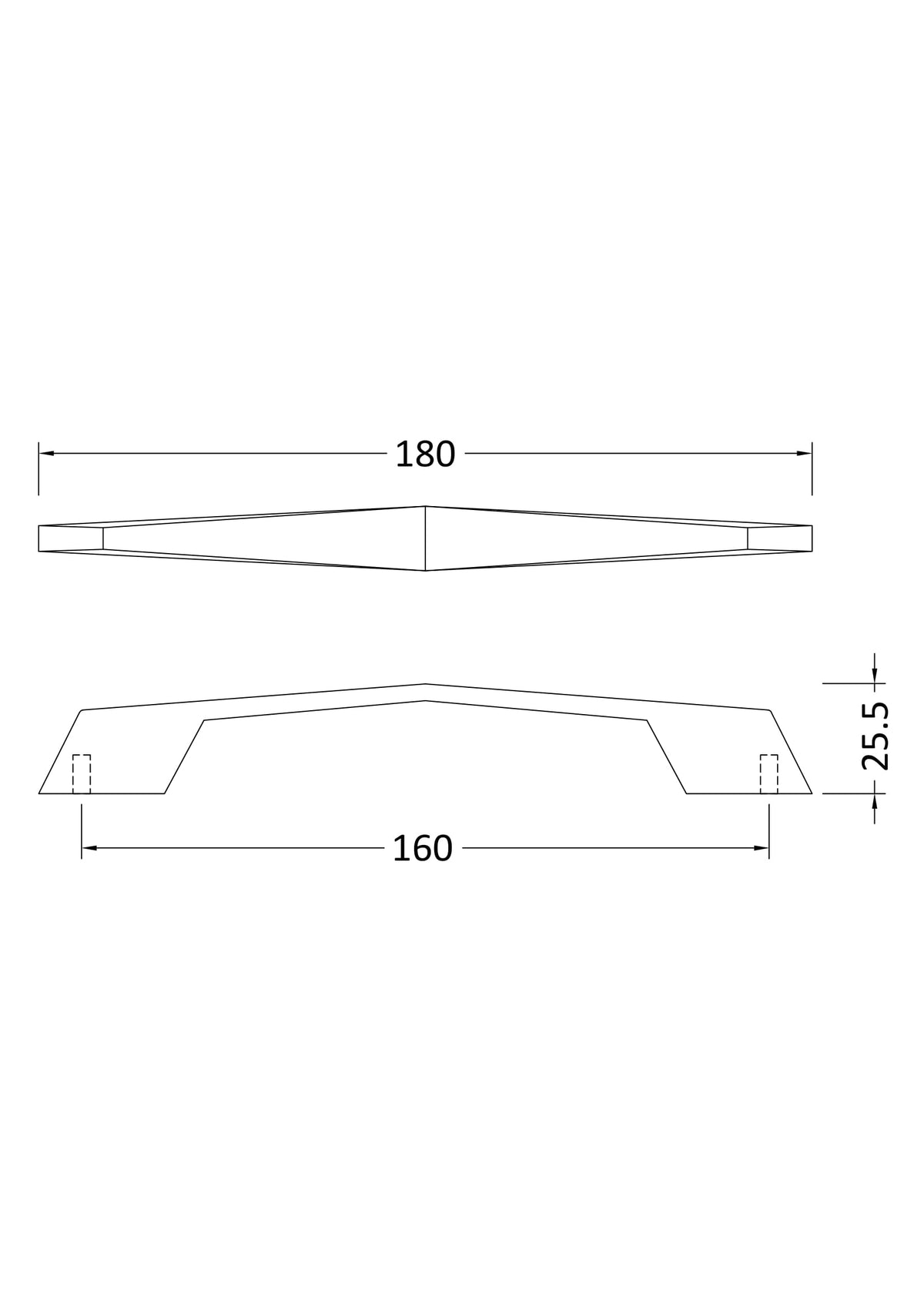 Nuie D Handle – 160mm, 192mm & 224mm, photo 5