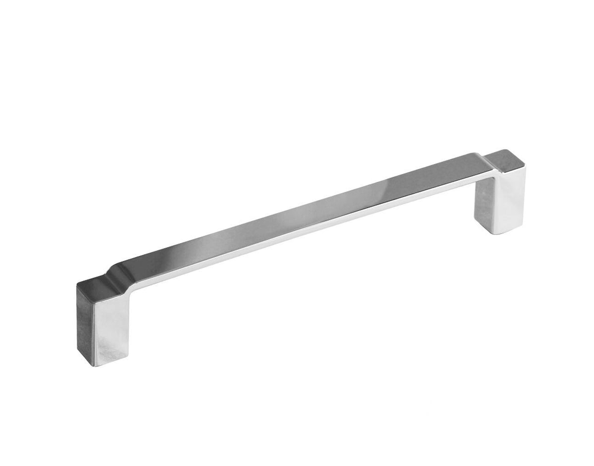 Nuie 160mm Art Deco Handle – Chrome