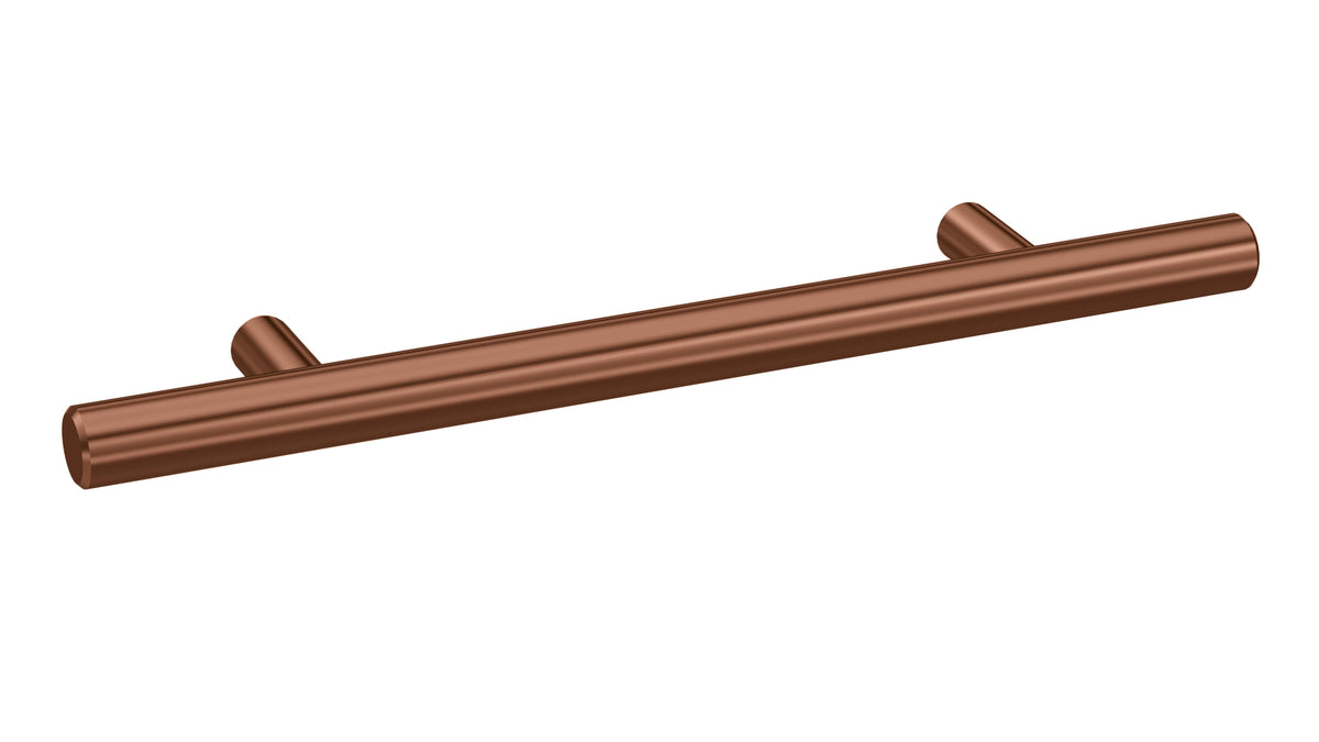 Nuie 155mm Bar Handle (96mm Centres) – Brushed Bronze