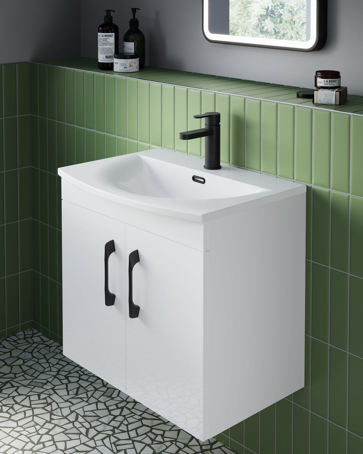 Nuie D Handle – 160mm, 192mm & 224mm