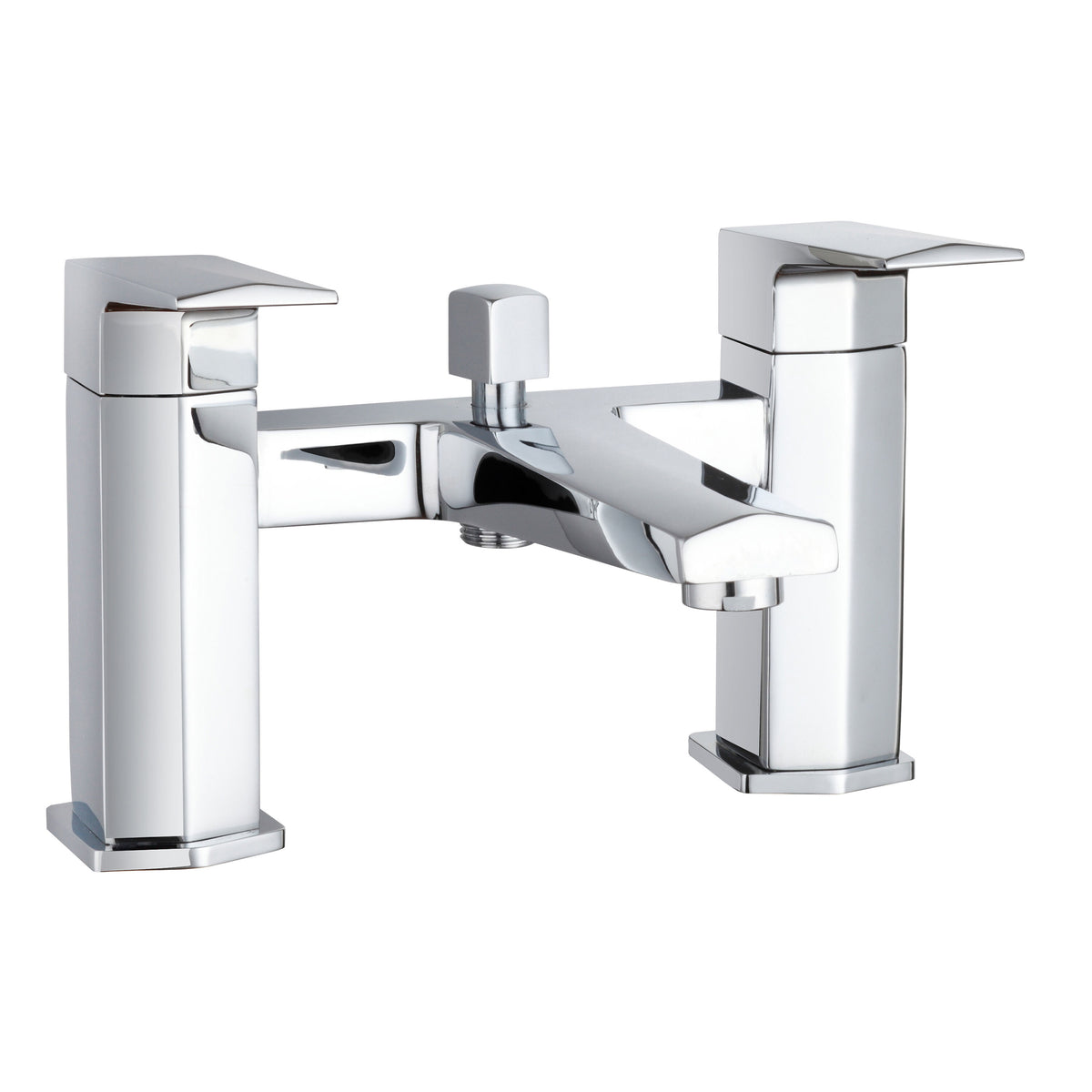 Nuie Hardy Bath Shower Mixer – Chrome, photo 2