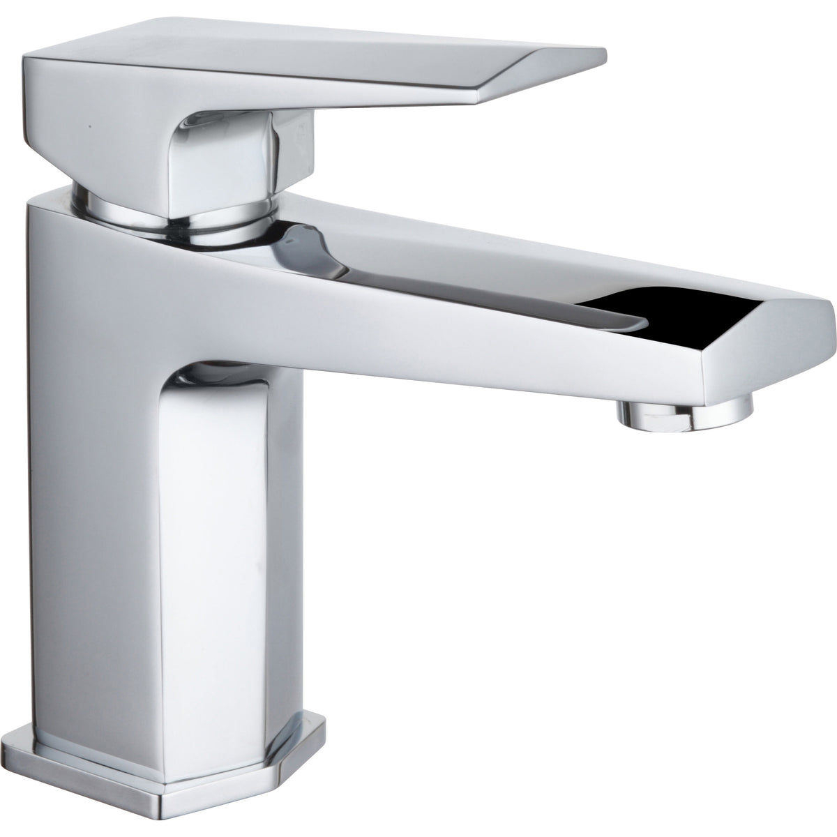 Nuie Hardy Mono Basin Mixer With Push Button Waste – Chrome, photo 2