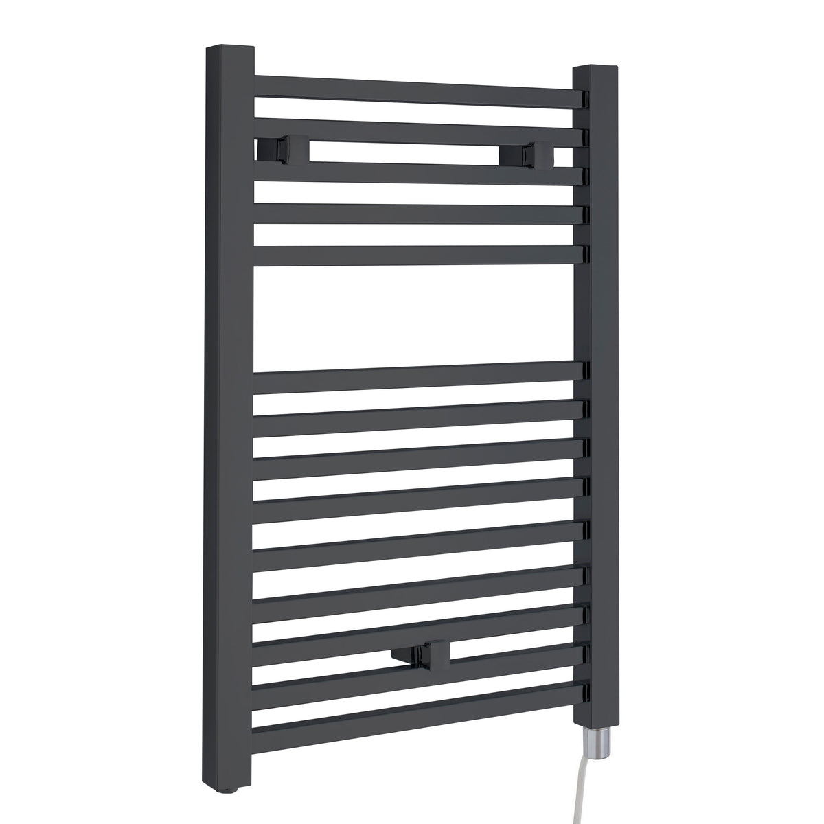 Nuie Eton 690 x 500mm Vertical Single Panel Radiator – Chrome or Anthracite, photo 3