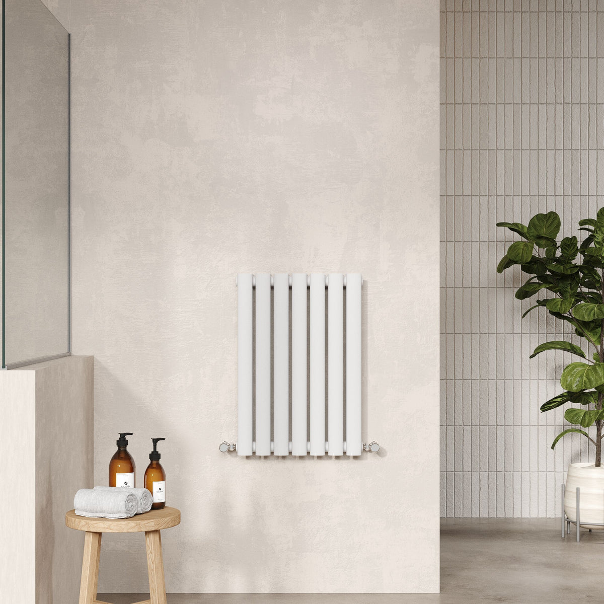 Nuie Revive Horizontal Double Panel Radiator – 600 x 412mm, 600 x 586mm, 992 x 600mm, 1398 x 600mm & 1572 x 600mm
