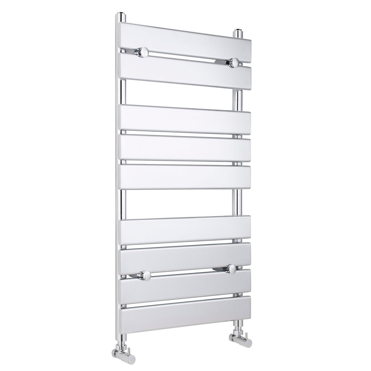 Nuie Piazza Horizontal Heated Towel Rail – 950 x 500mm, 1200 x 500mm & 1213 x 500mm, photo 2