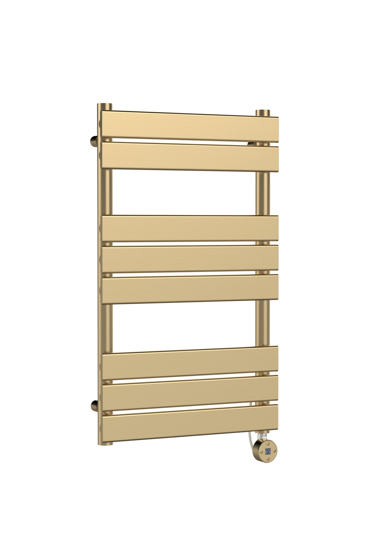 Nuie Vertical Electric Heated Towel Rail – 840 x 500mm & 1213 x 500mm, photo 5