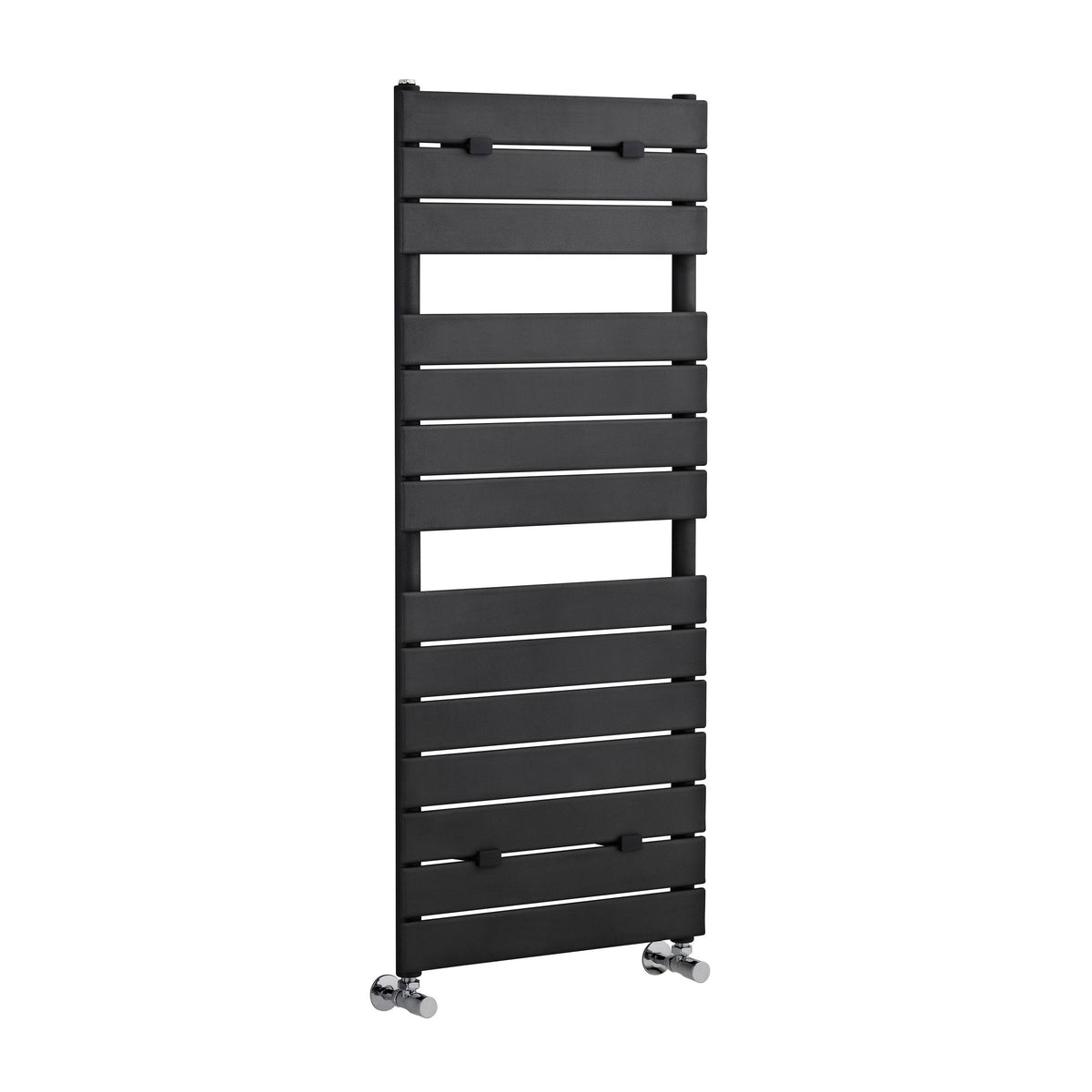 Nuie Piazza Horizontal Heated Towel Rail – 950 x 500mm, 1200 x 500mm & 1213 x 500mm, photo 4