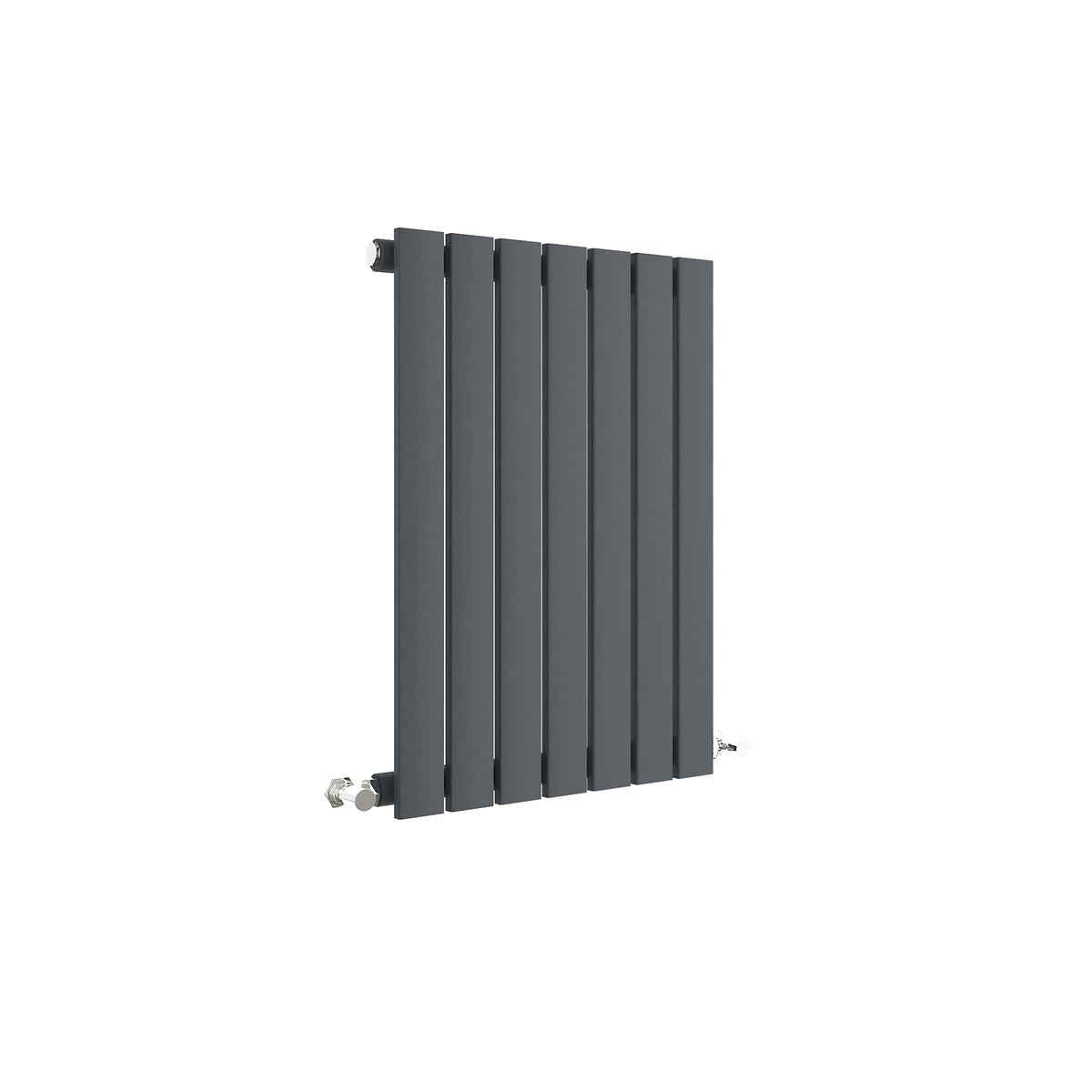 Nuie Sloane Horizontal Single Panel Radiator – 600 x 412mm, 600 x 586mm & 992 x 600mm, photo 2
