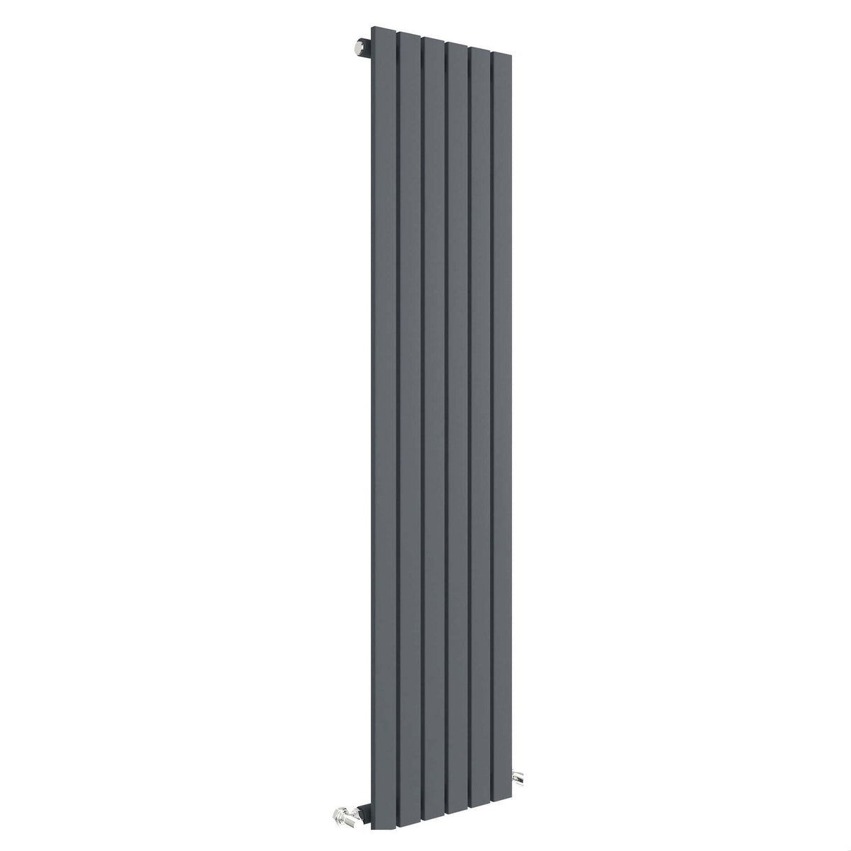 Nuie Sloane Vertical Single Panel Radiator – 1500 x 354mm & 1800 x 354mm, photo 2