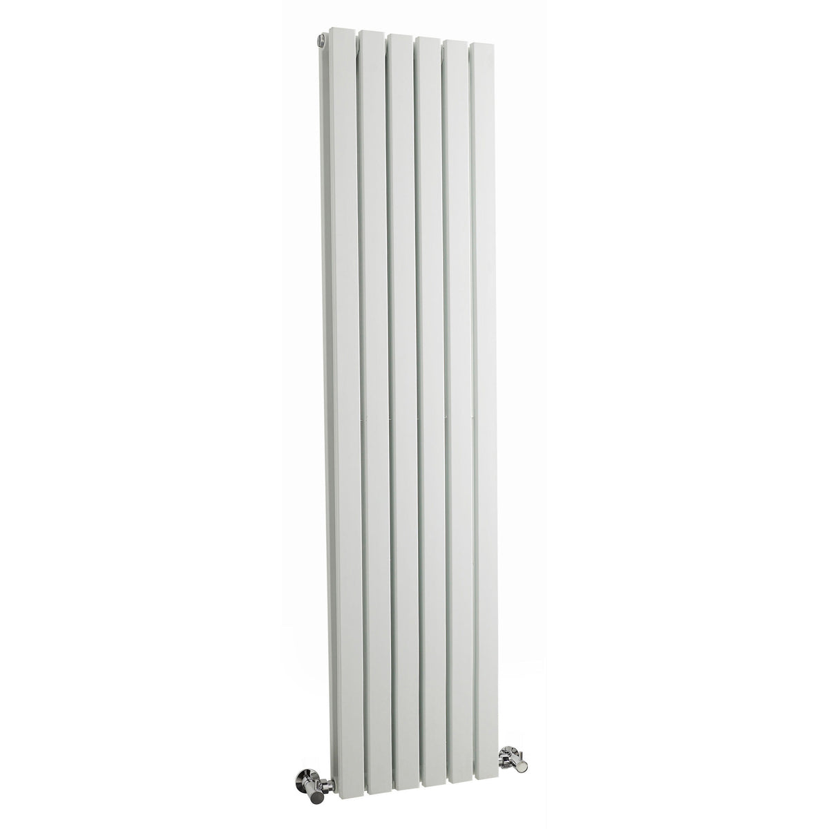 Nuie Sloane Vertical Double Panel Radiator – 1500 x 354mm, 1800 x 354mm, 1800 x 381mm & 1800 x 528mm, photo 3