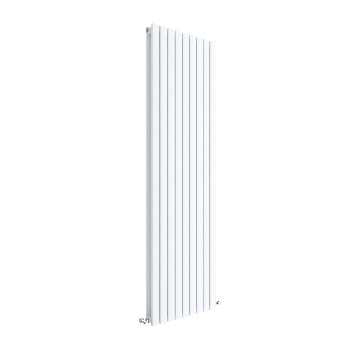 Nuie Sloane Vertical Double Panel Radiator – 1500 x 354mm, 1800 x 354mm, 1800 x 381mm & 1800 x 528mm, photo 4