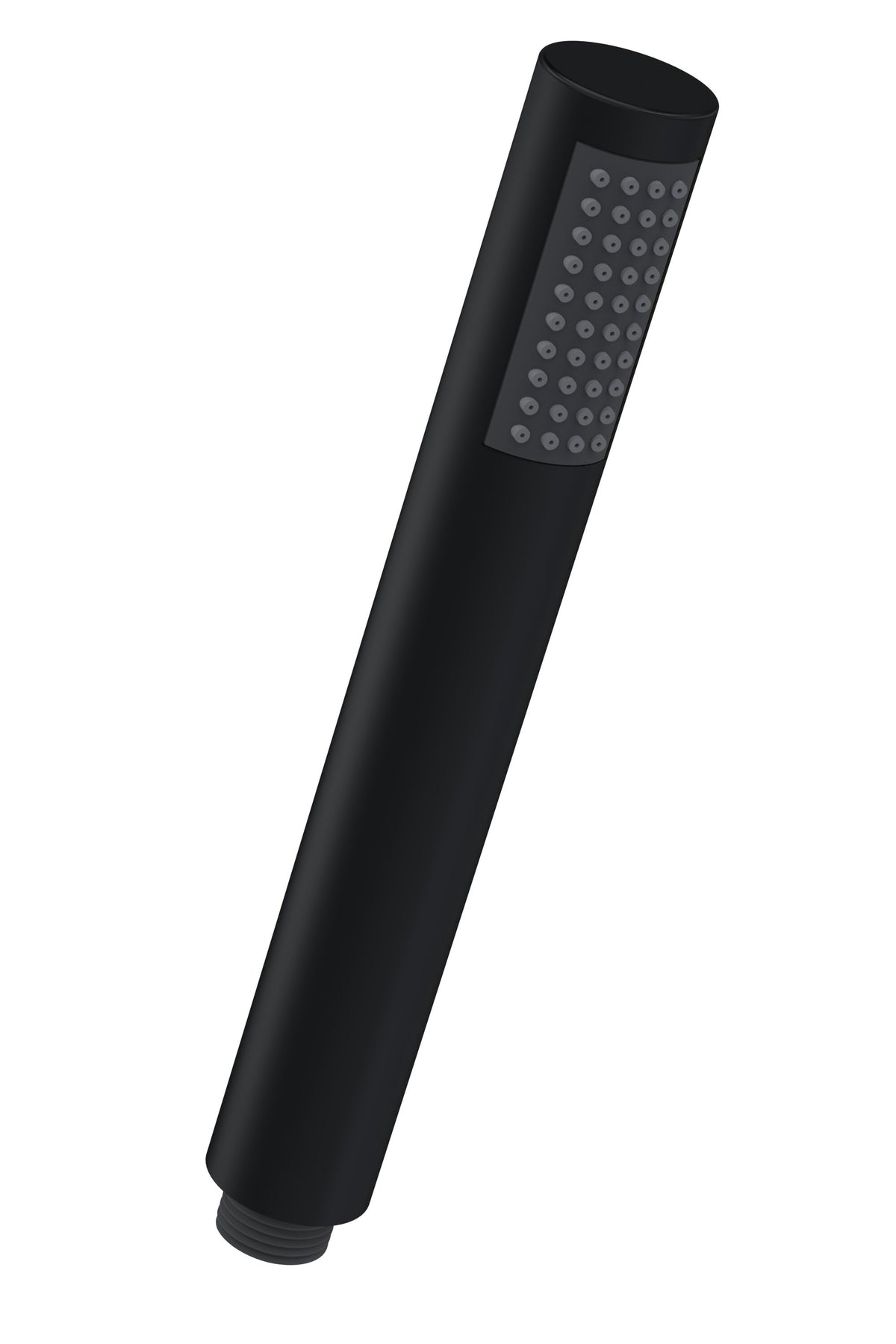 Nuie Easy-Clean Shower Handset – Matt Black or Brushed Brass, photo 2