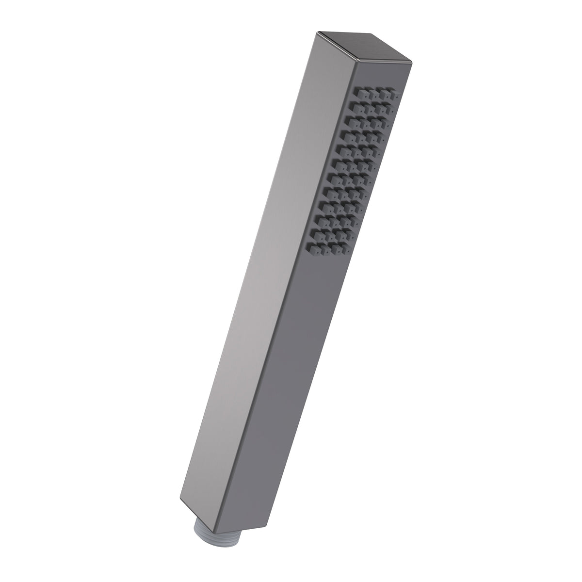 Nuie Minimalist Shower Handset Kit – Brushed Pewter